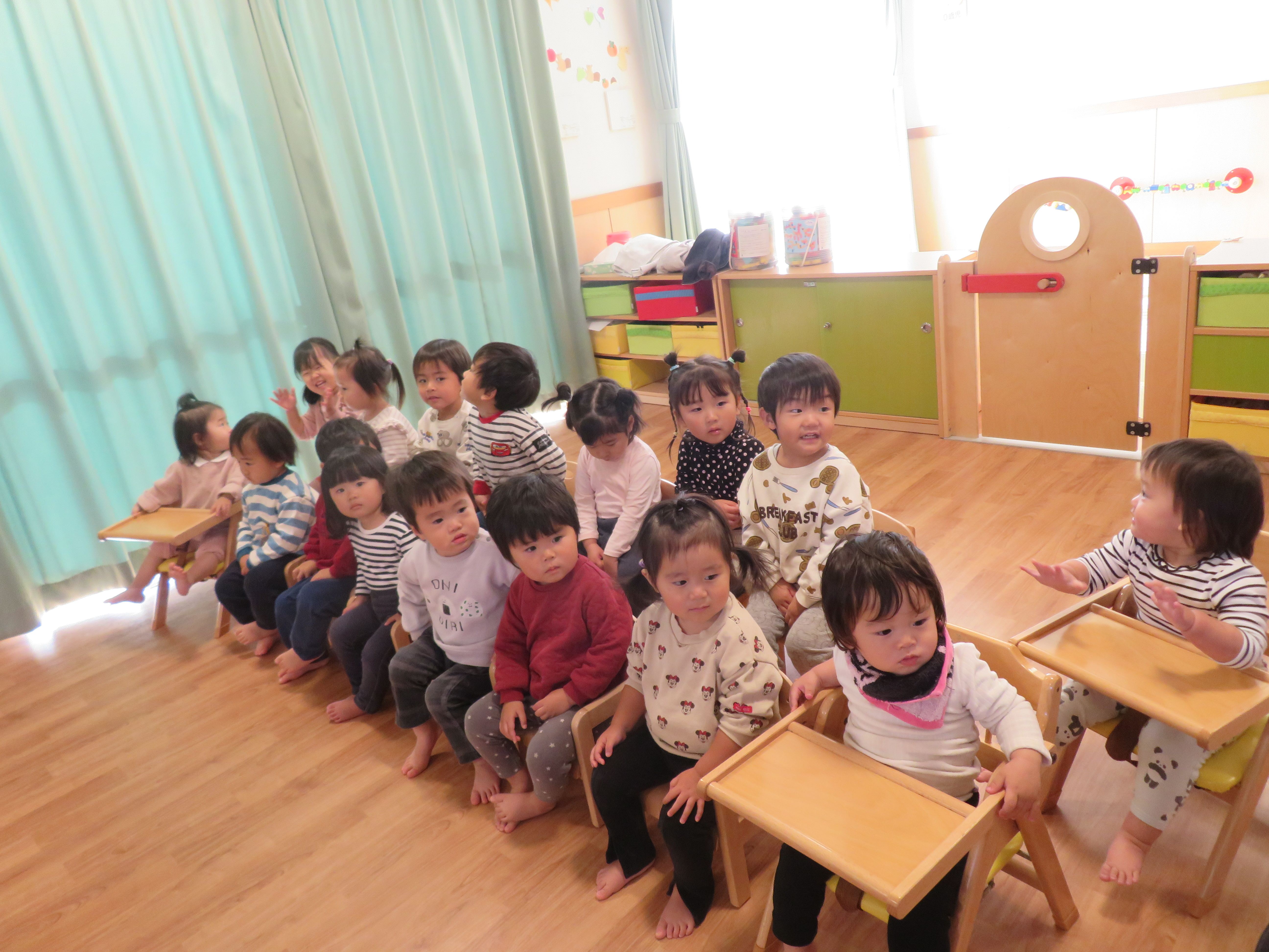 お楽しみ会〈11月〉 | きららの杜久喜小規模保育園