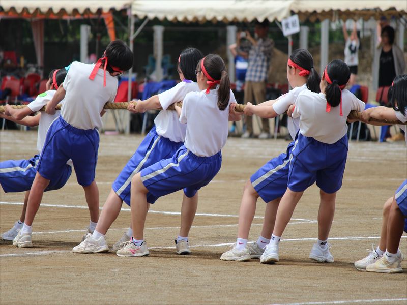 中学生　体育祭 西武台